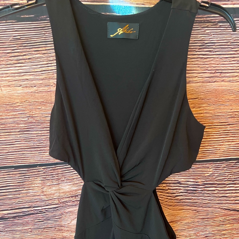 Elegant, cut-out, wide-legged Jumper